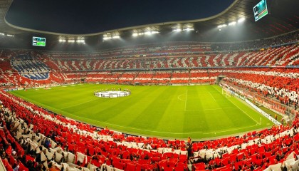 世界杯2026-欧冠淘汰赛焦点战，马里带走德国，当非洲雄狮在绿茵场上咆哮