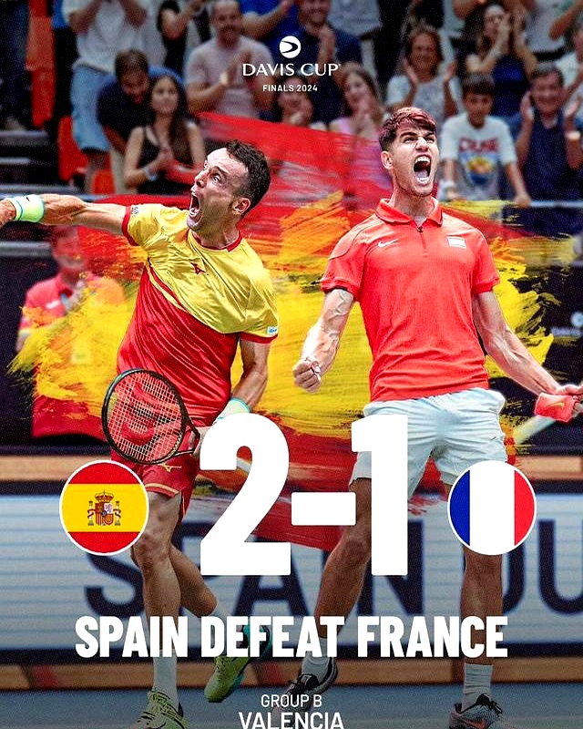 温网鏖战戴维斯杯，阿尔卡拉斯扛起全队