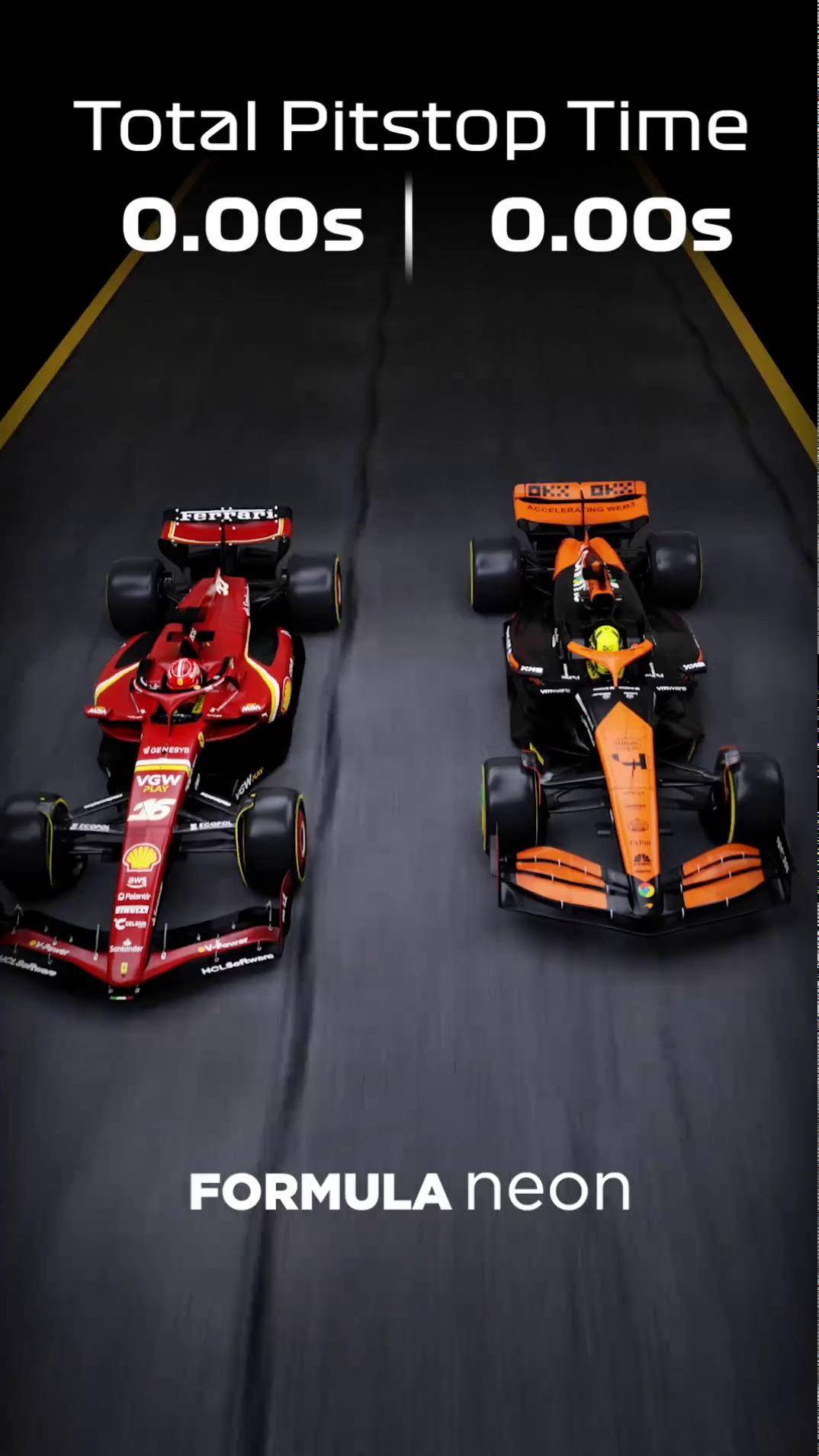 法拉利横扫迈凯伦，拉塞尔惊艳四座