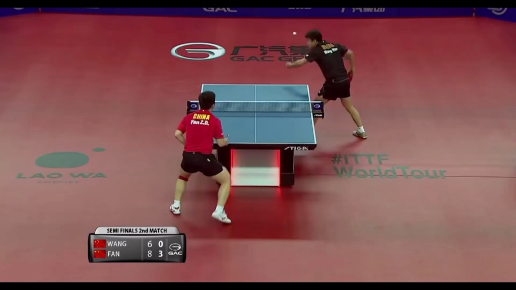 瑞典队完胜英格兰队，樊振东关键制胜