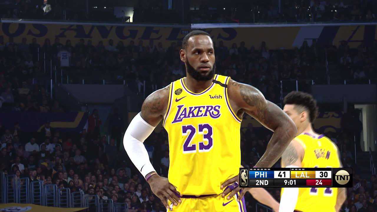 76人绝杀江苏队，浓眉哥扛起全队